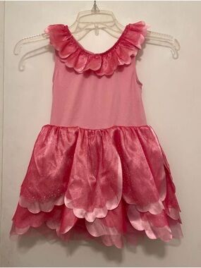 Gymboree Pink Layered Petal Tutu Dress